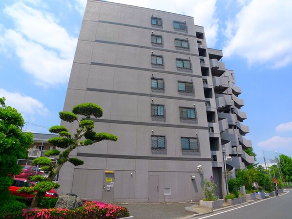 Ridente Minamiurawaの物件外観写真